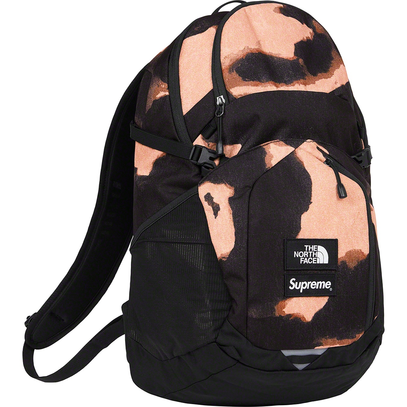 Supreme®/The North Face® Bleached Denim Print Pocono Backpack view 7